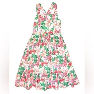 Floral Feather 4 Arrow- Coastline Maxi Dress
